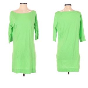 Lilly Pulitzer Green Casual 3/4 Sleeve Dress